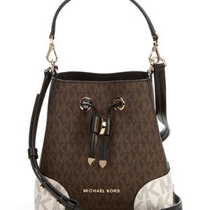 Michael Kors multi Mercer bucket